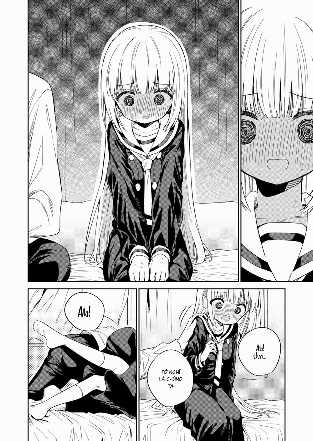 Tình Yêu Như Trang Giấy Trắng Truyện ngọt lắm luôn 0 0 trang 8