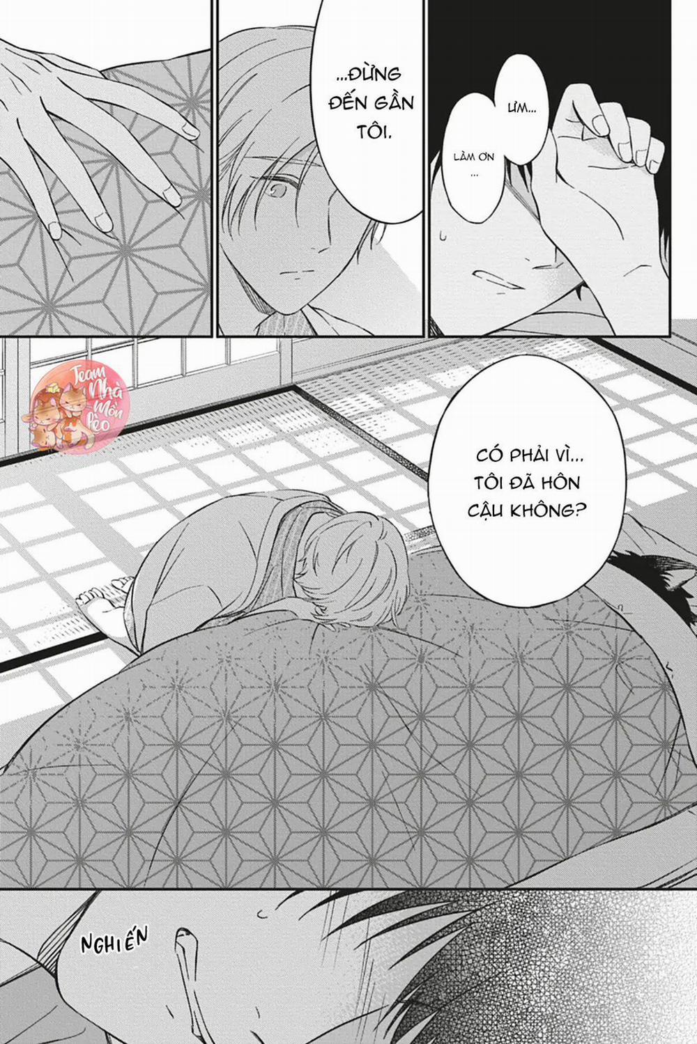 TÌNH YÊU NƠI ANH 1 trang 23