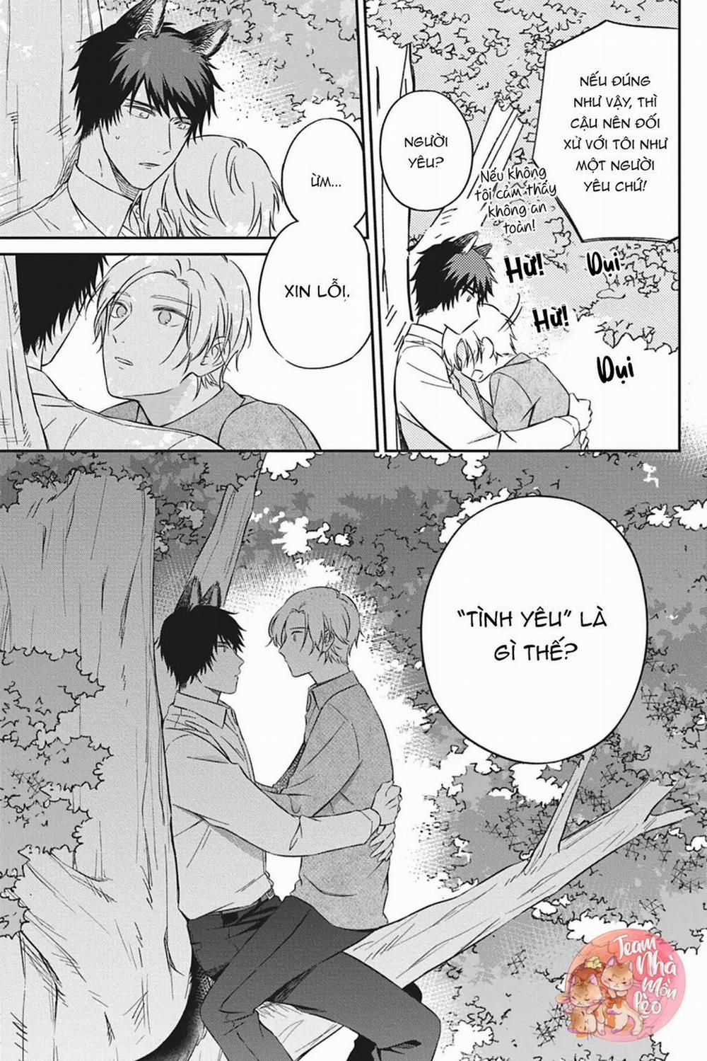 TÌNH YÊU NƠI ANH 2 trang 21