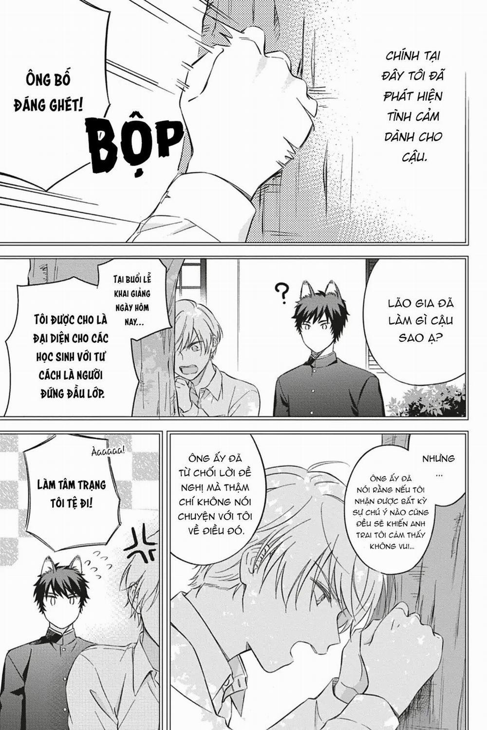 TÌNH YÊU NƠI ANH 2 trang 9