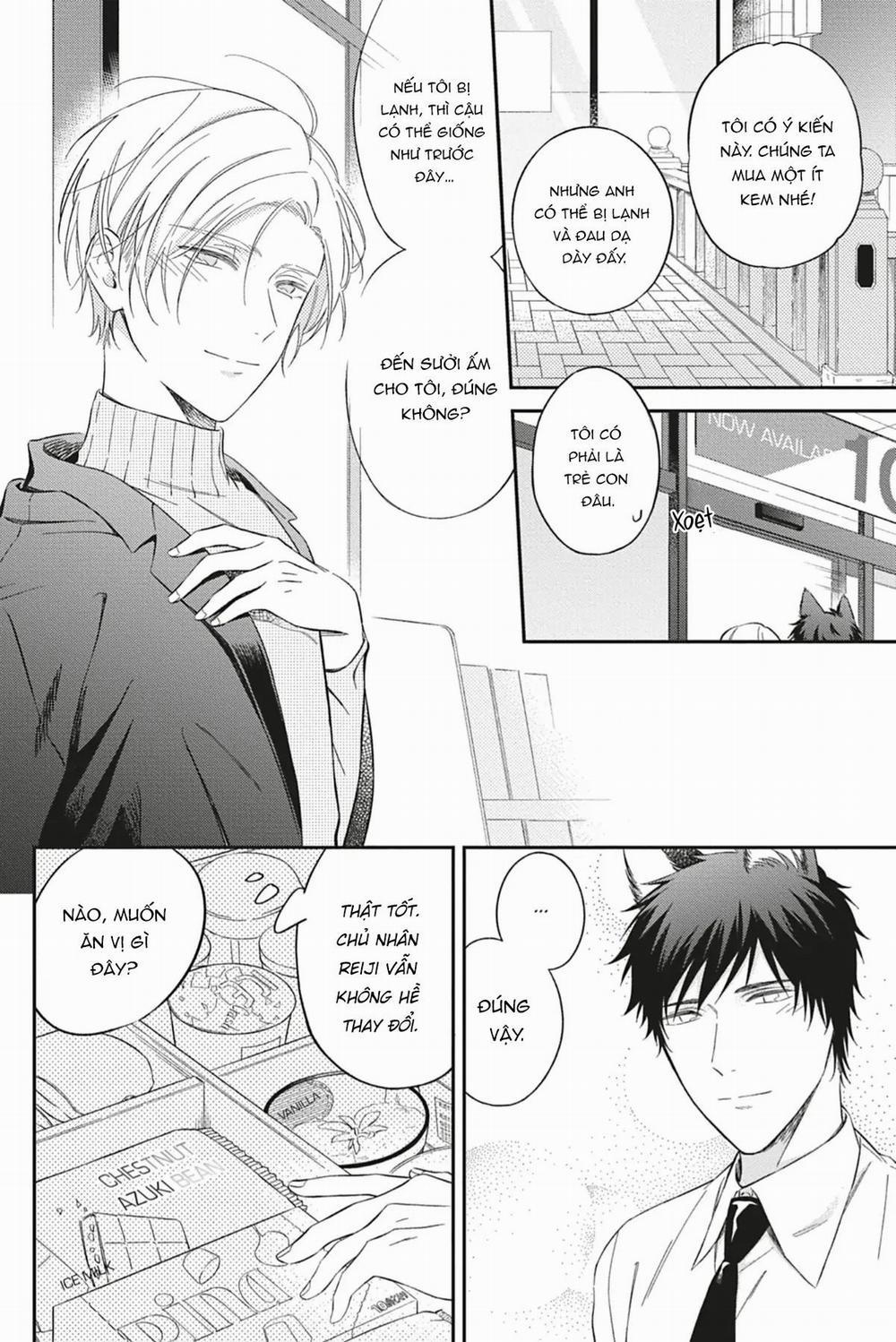 TÌNH YÊU NƠI ANH 3 trang 10