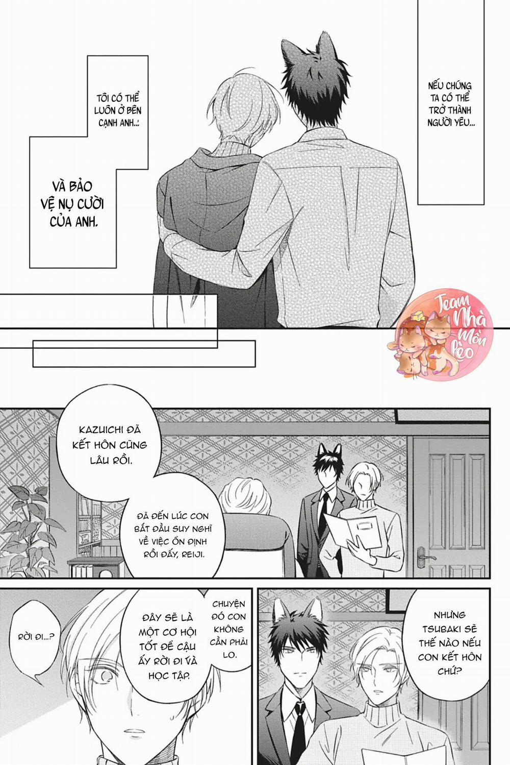 TÌNH YÊU NƠI ANH 3 trang 11