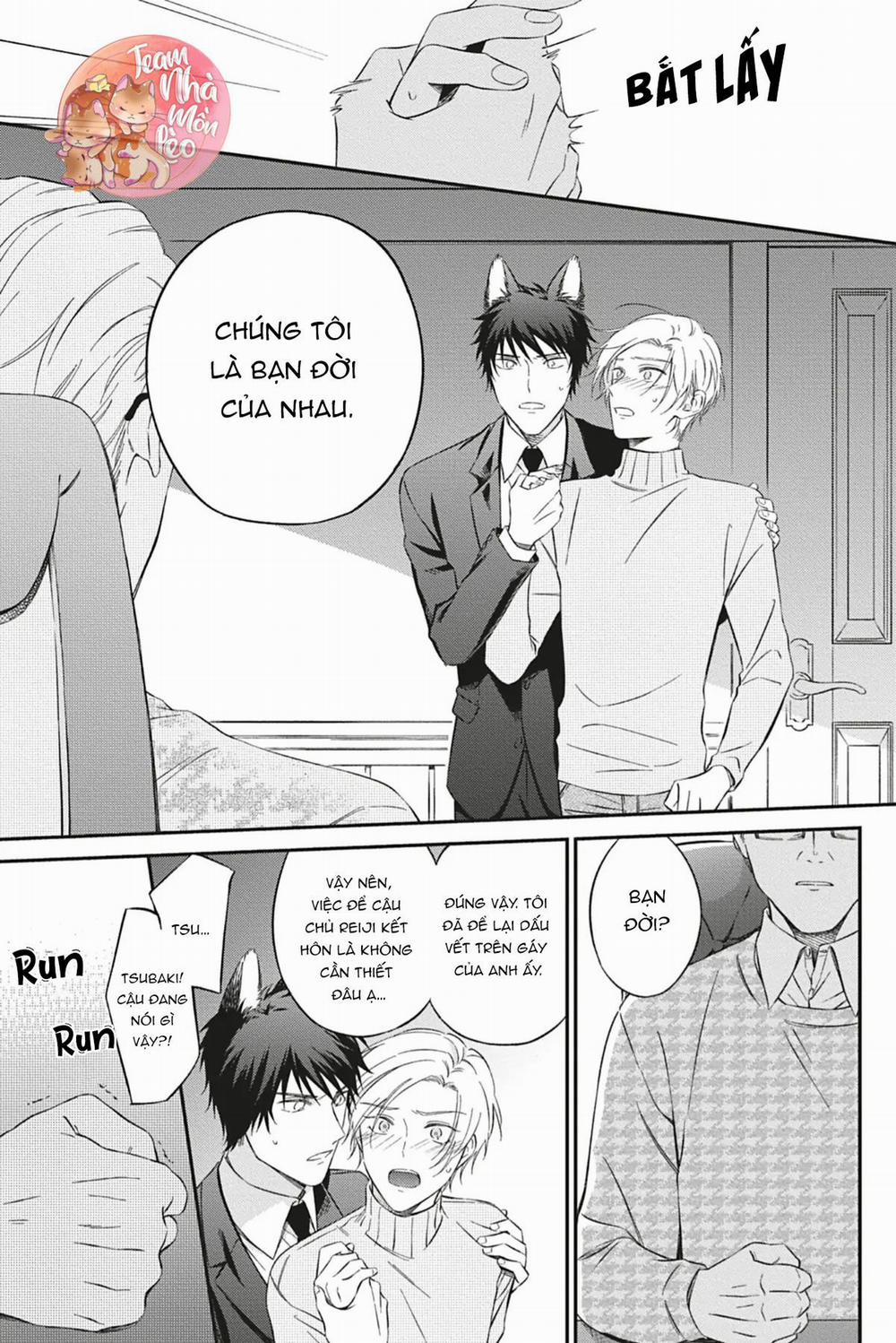 TÌNH YÊU NƠI ANH 3 trang 13