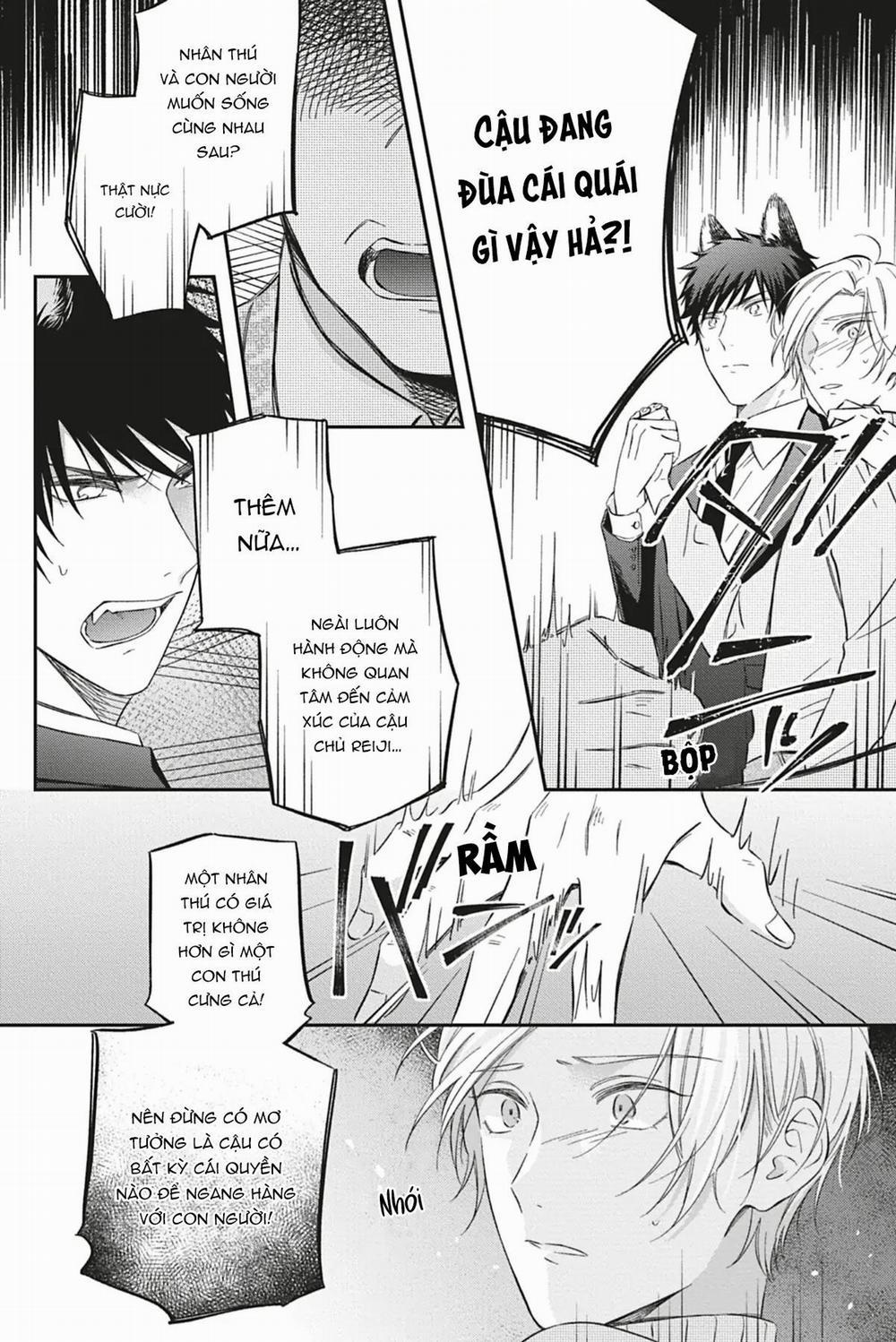 TÌNH YÊU NƠI ANH 3 trang 14