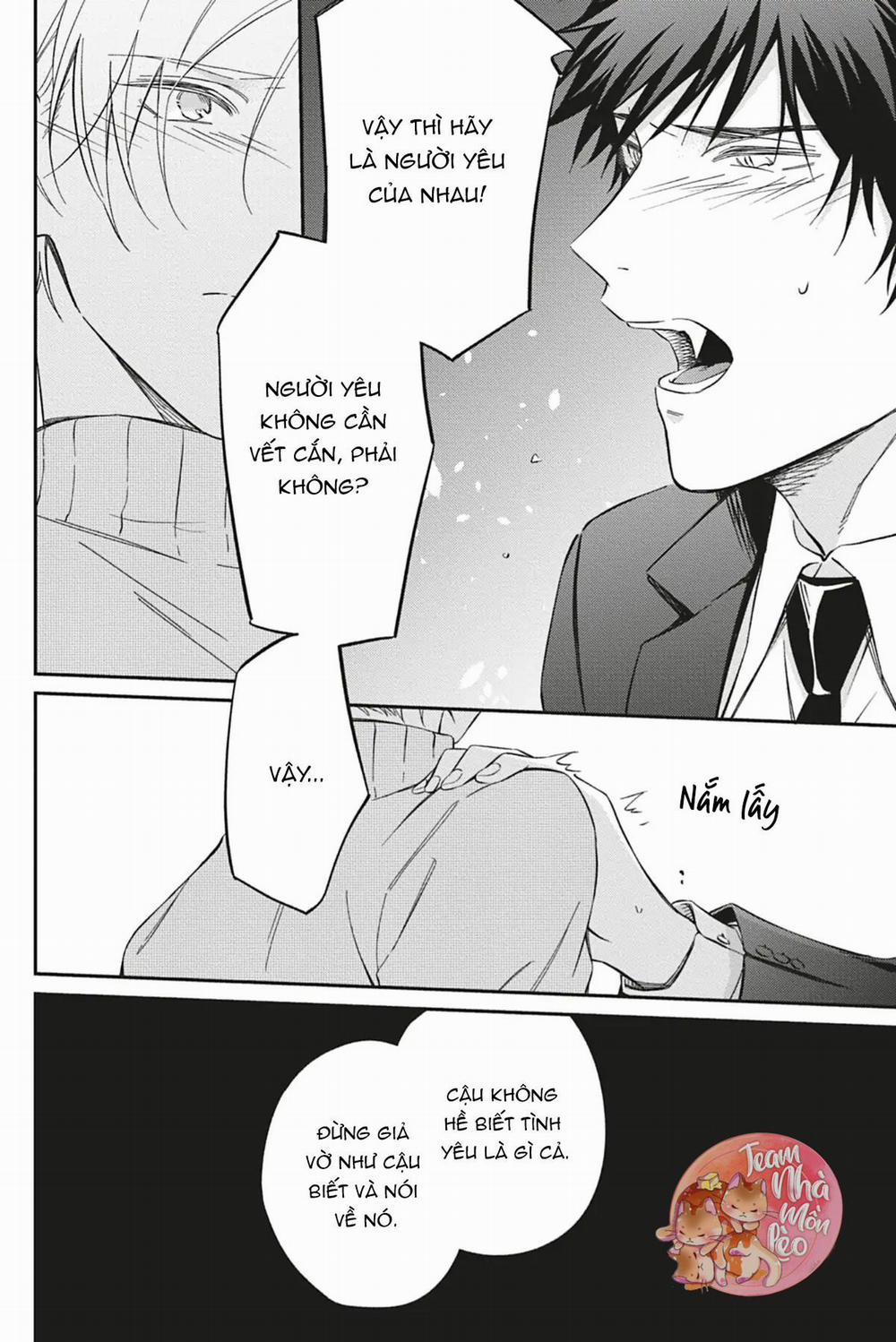 TÌNH YÊU NƠI ANH 3 trang 18