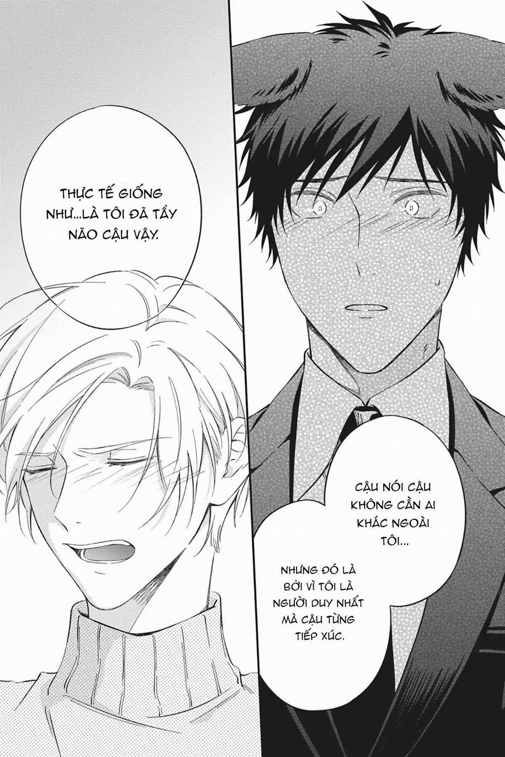 TÌNH YÊU NƠI ANH 3 trang 19