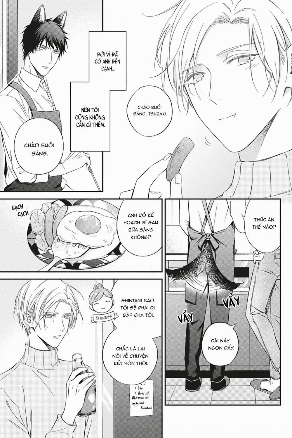 TÌNH YÊU NƠI ANH 3 trang 3