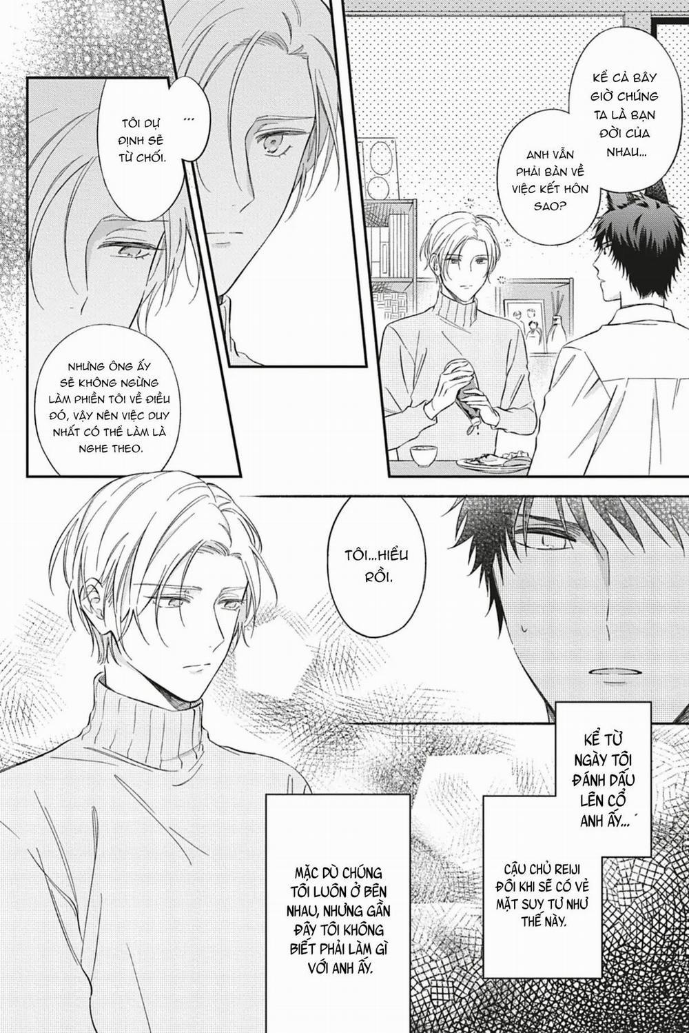 TÌNH YÊU NƠI ANH 3 trang 4