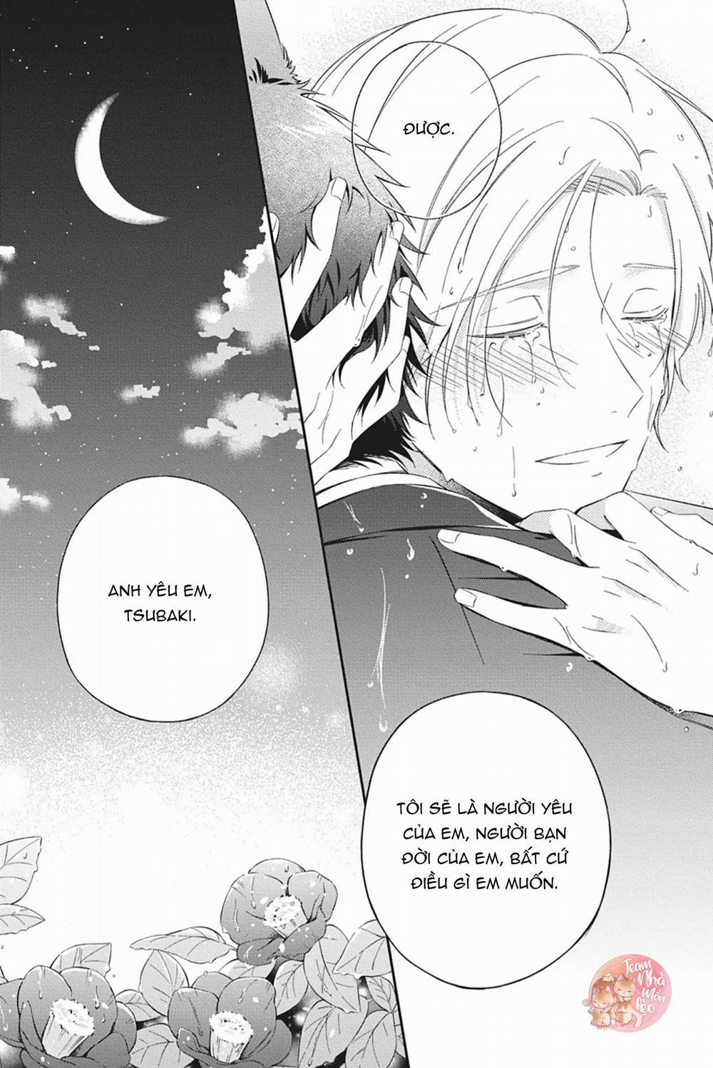 TÌNH YÊU NƠI ANH 4 trang 20