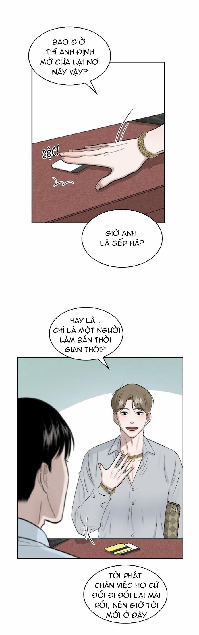 Tình Yêu Nơi Phòng Tắm Hơi 1 trang 1