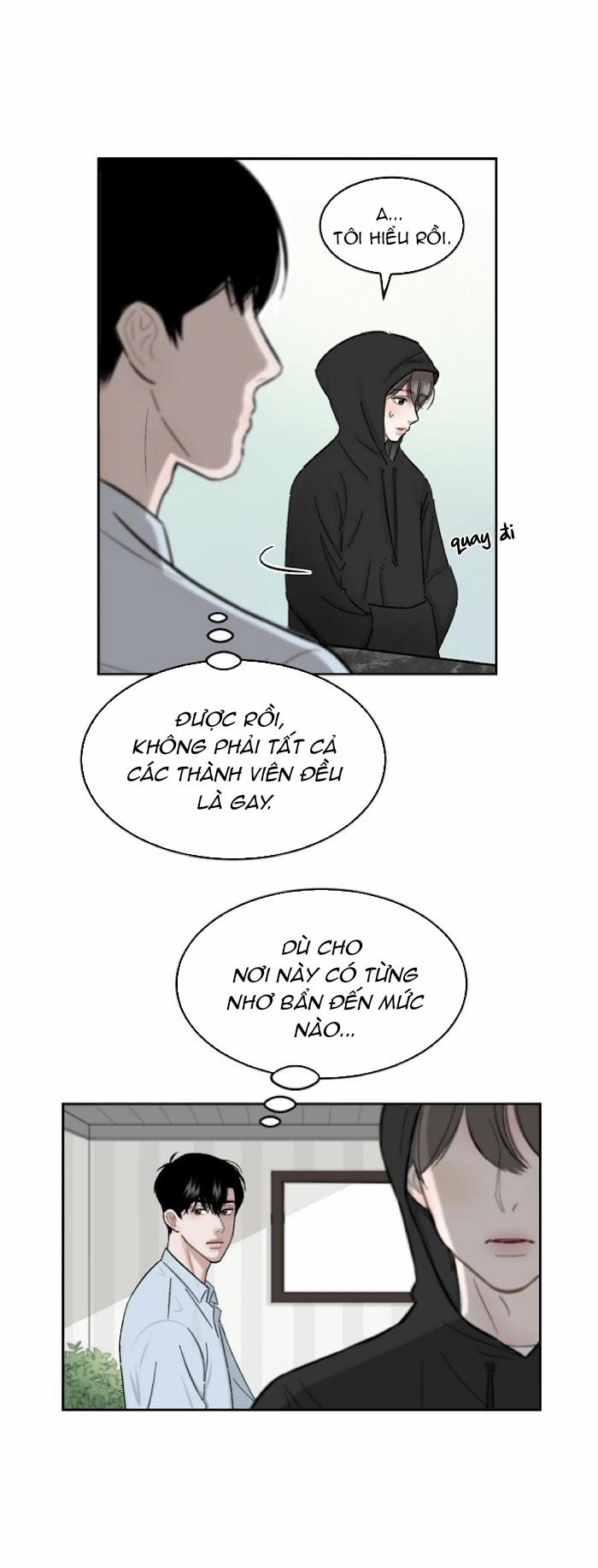 Tình Yêu Nơi Phòng Tắm Hơi 1 trang 16