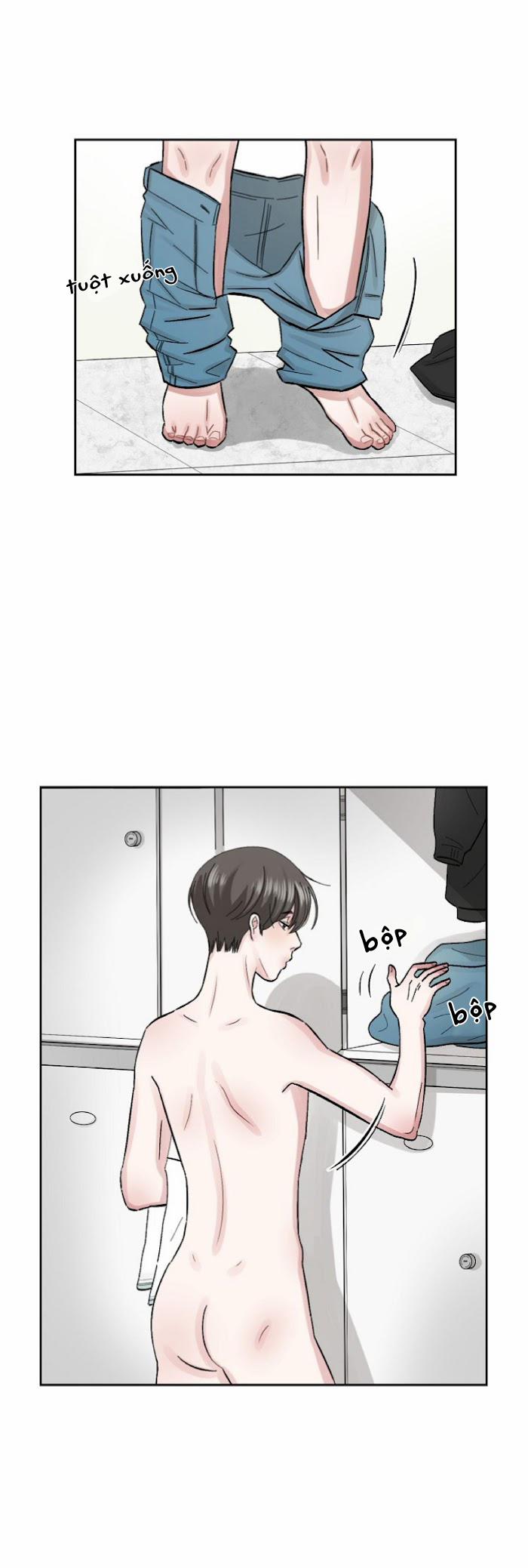 Tình Yêu Nơi Phòng Tắm Hơi 1 trang 18