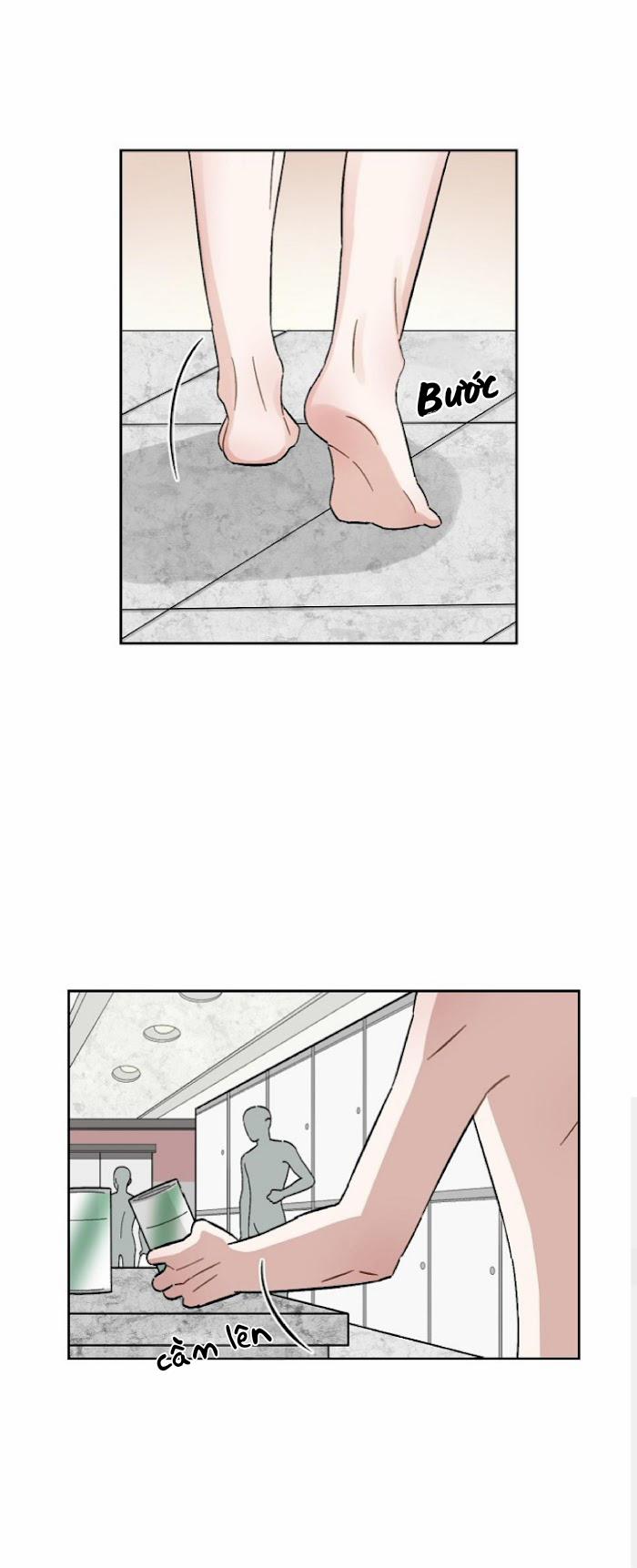 Tình Yêu Nơi Phòng Tắm Hơi 1 trang 19