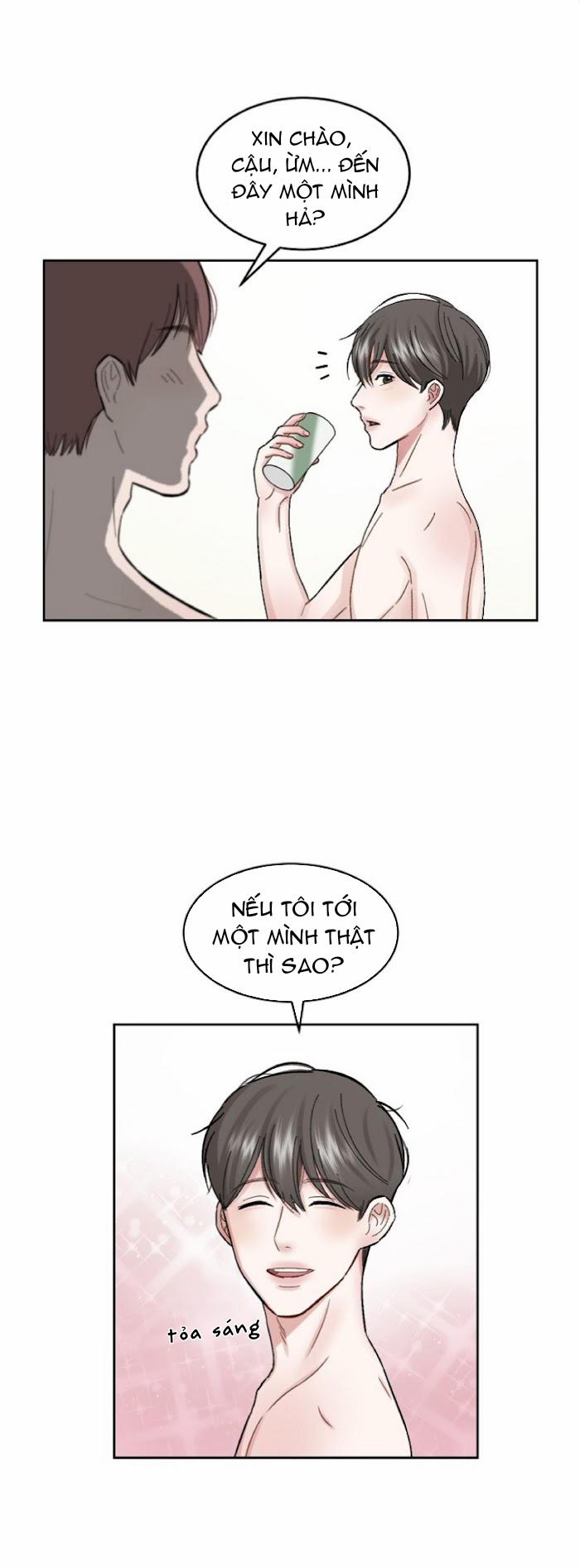 Tình Yêu Nơi Phòng Tắm Hơi 1 trang 23