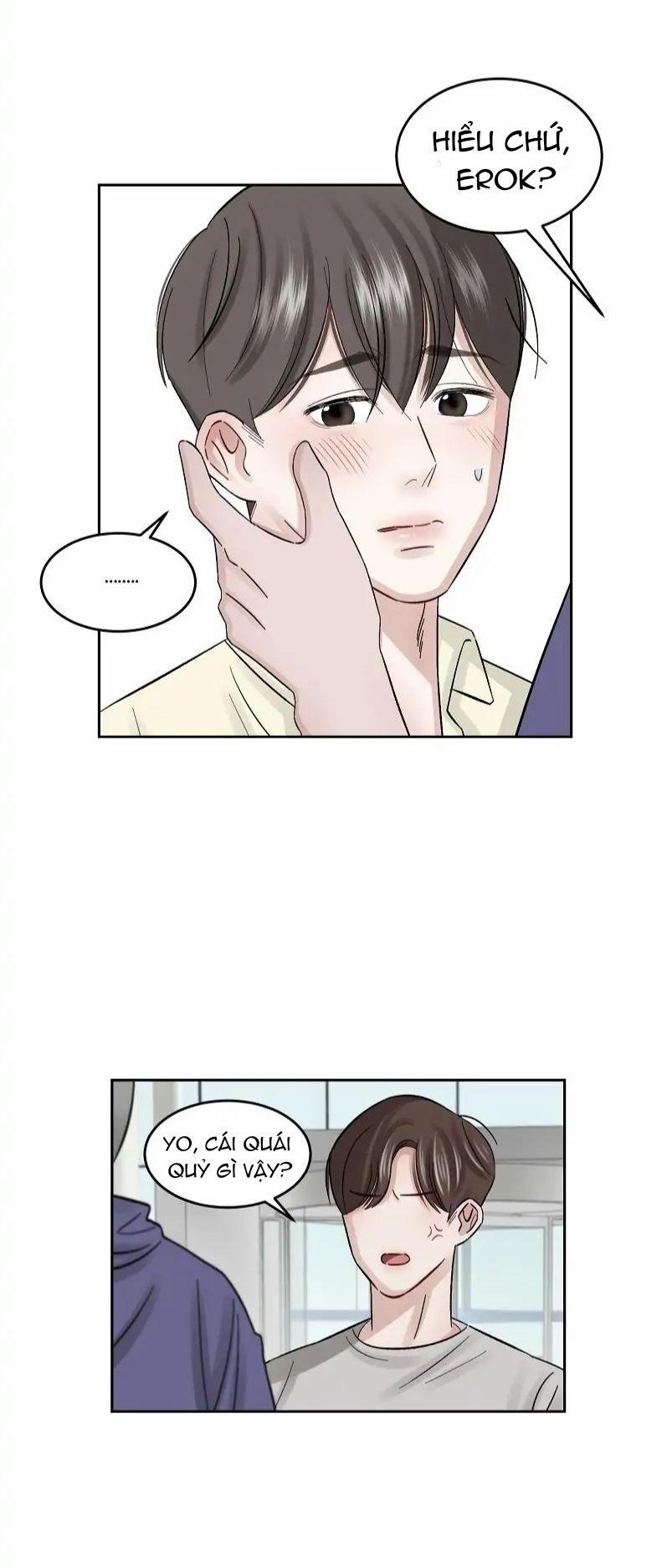 Tình Yêu Nơi Phòng Tắm Hơi 10 trang 1