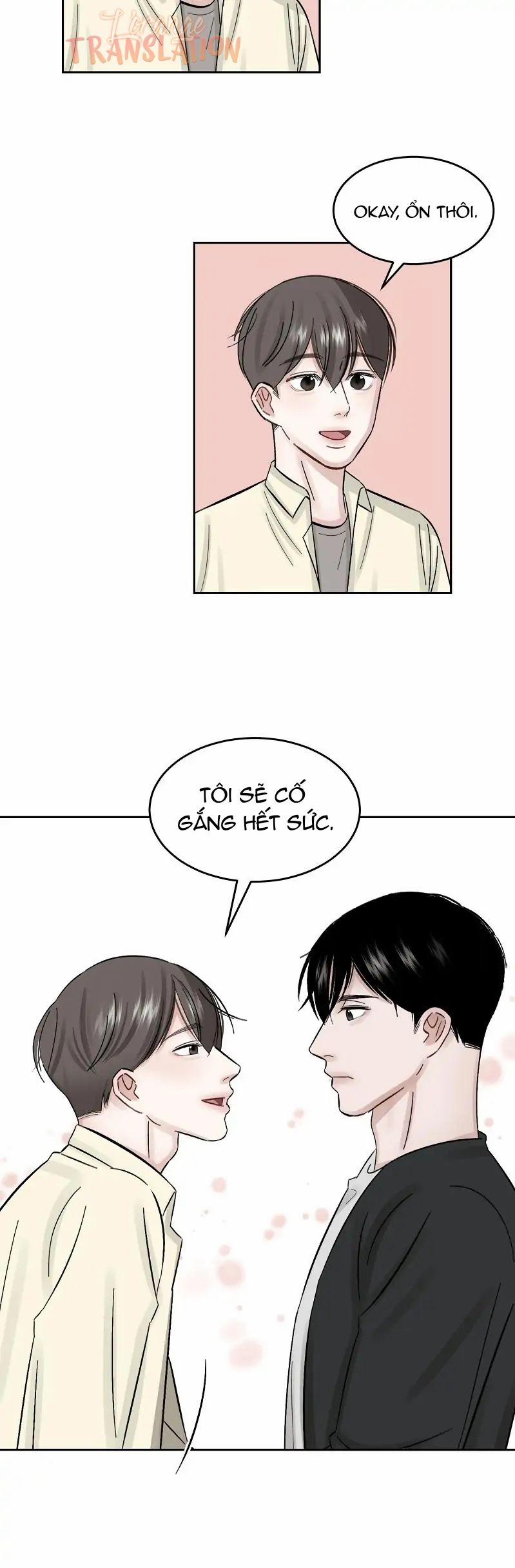 Tình Yêu Nơi Phòng Tắm Hơi 10 trang 11