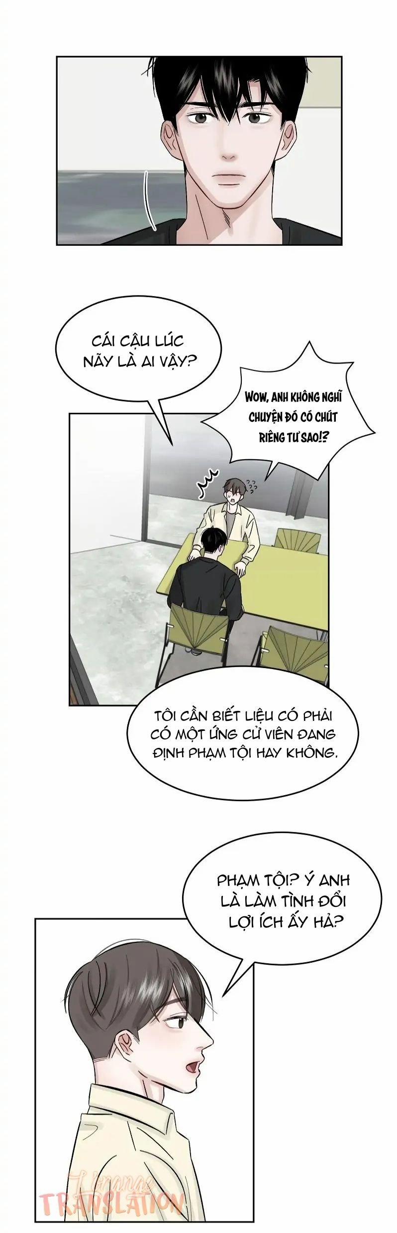 Tình Yêu Nơi Phòng Tắm Hơi 10 trang 13