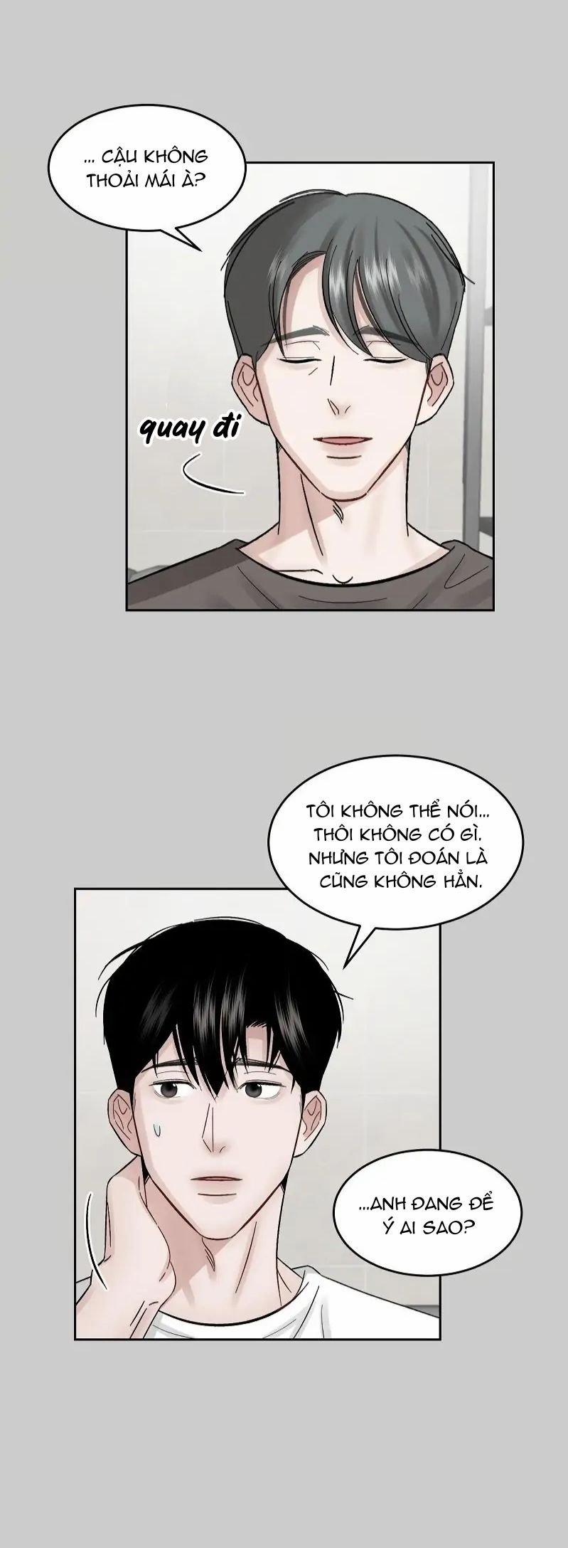 Tình Yêu Nơi Phòng Tắm Hơi 10 trang 23