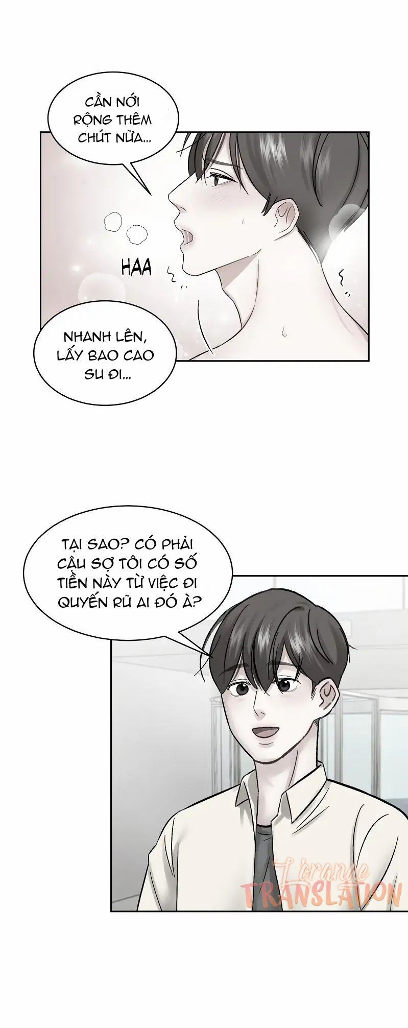 Tình Yêu Nơi Phòng Tắm Hơi 10 trang 3