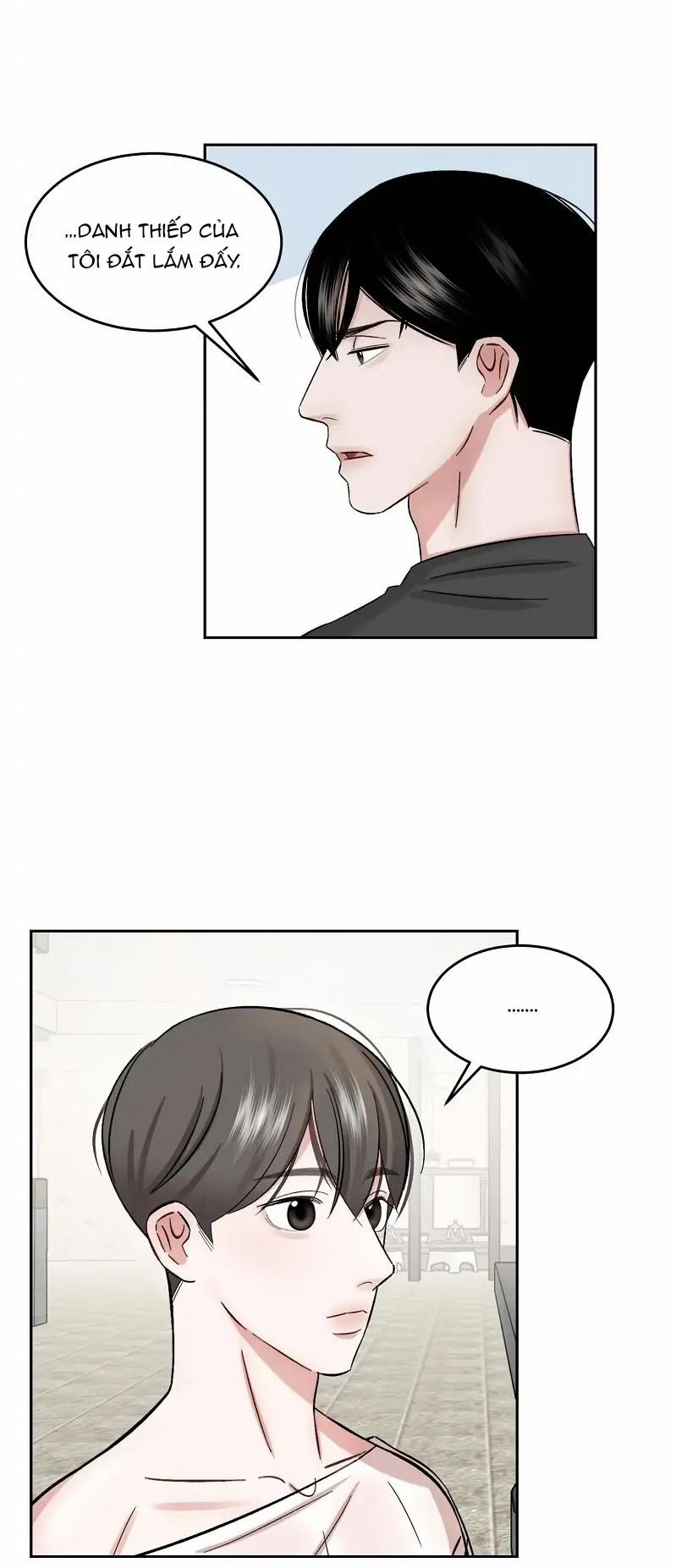 Tình Yêu Nơi Phòng Tắm Hơi 11 trang 12