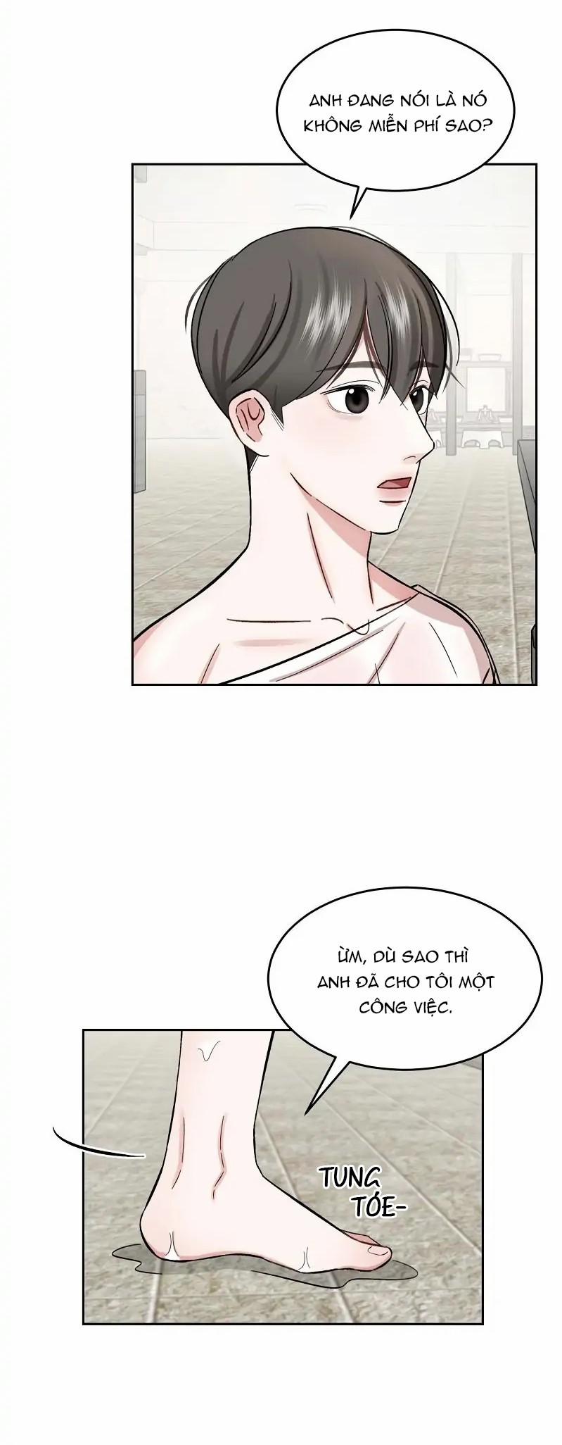 Tình Yêu Nơi Phòng Tắm Hơi 11 trang 13