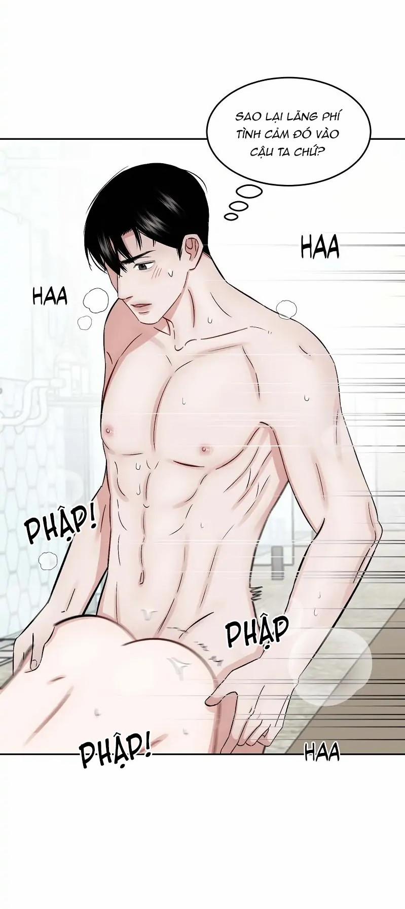 Tình Yêu Nơi Phòng Tắm Hơi 11 trang 21