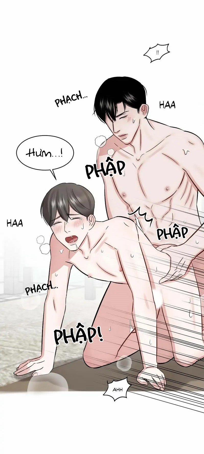 Tình Yêu Nơi Phòng Tắm Hơi 11 trang 25