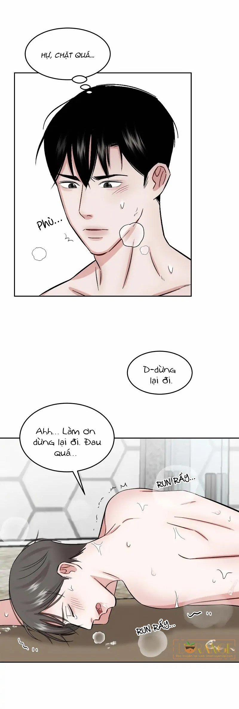 Tình Yêu Nơi Phòng Tắm Hơi 11 trang 28