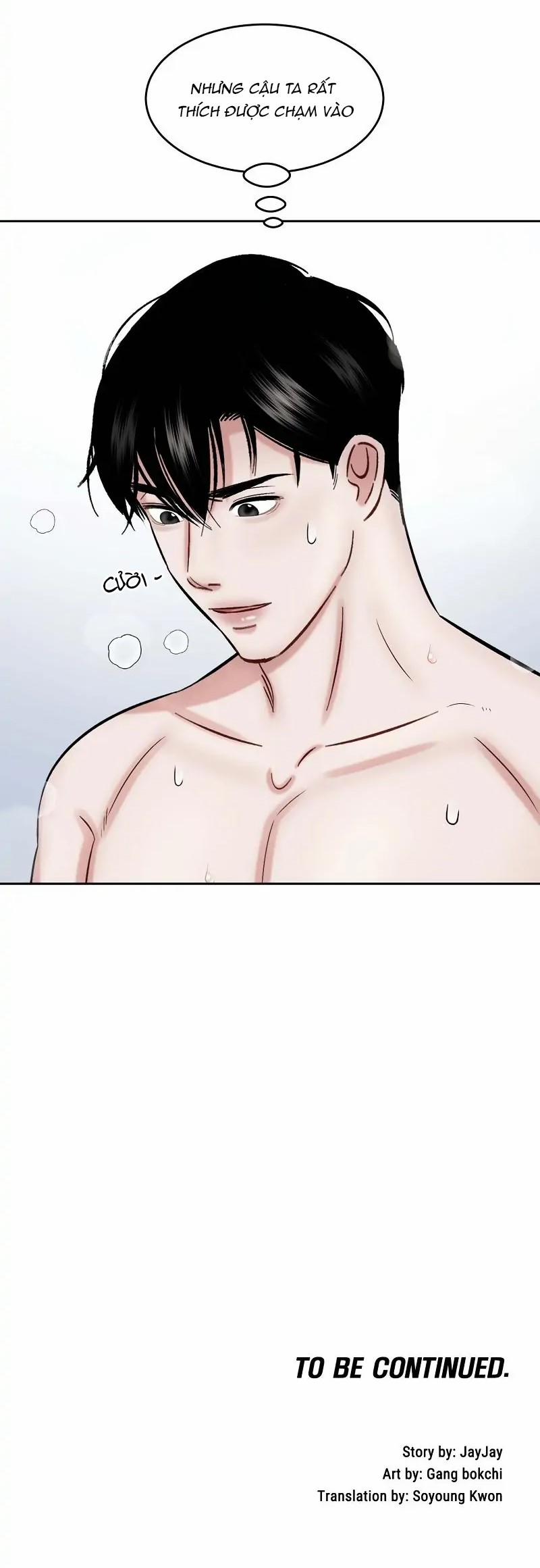 Tình Yêu Nơi Phòng Tắm Hơi 11 trang 35