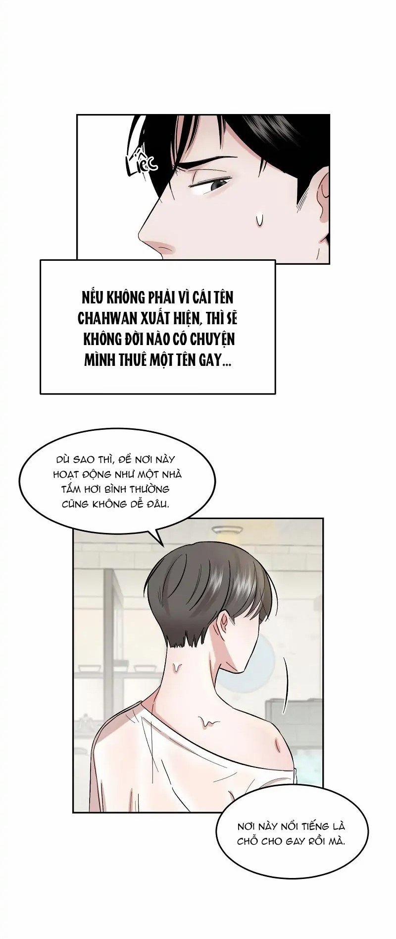 Tình Yêu Nơi Phòng Tắm Hơi 11 trang 4