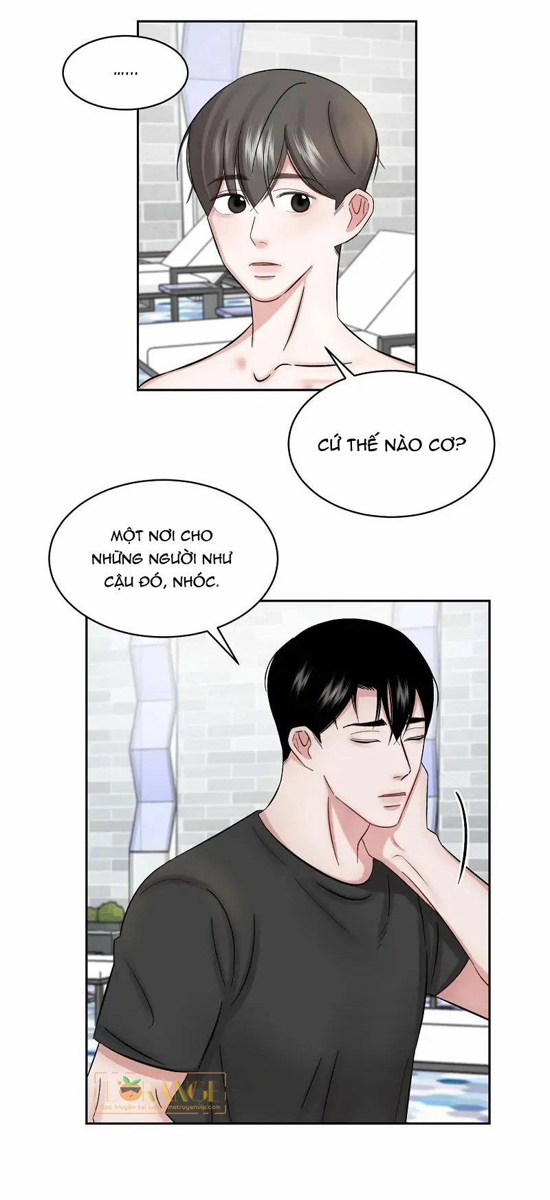 Tình Yêu Nơi Phòng Tắm Hơi 12 trang 22