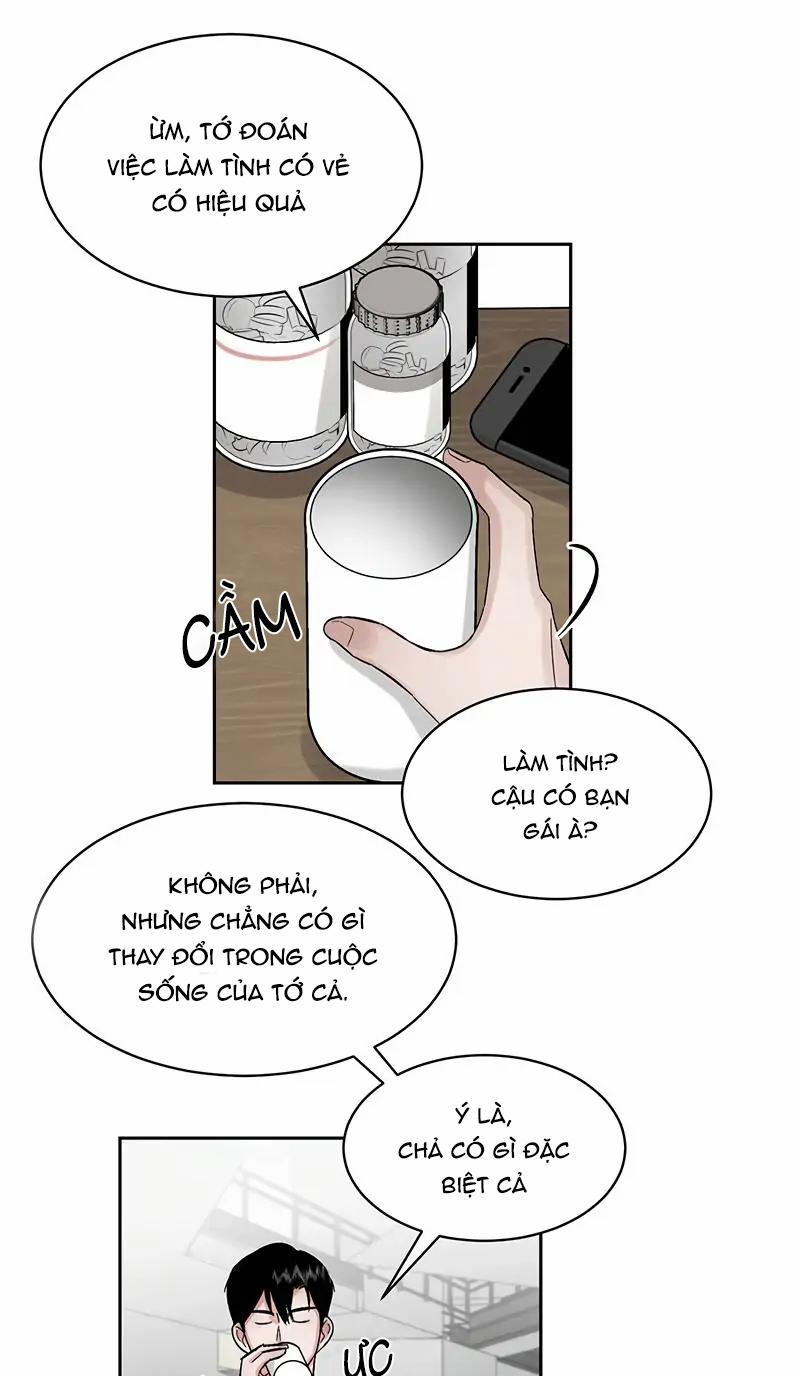 Tình Yêu Nơi Phòng Tắm Hơi 13 trang 19