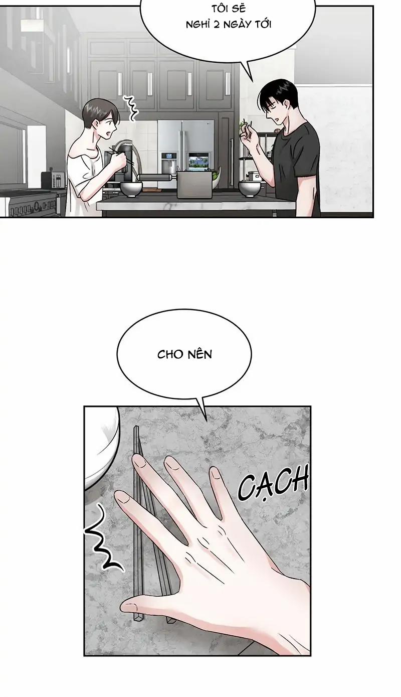 Tình Yêu Nơi Phòng Tắm Hơi 13 trang 38