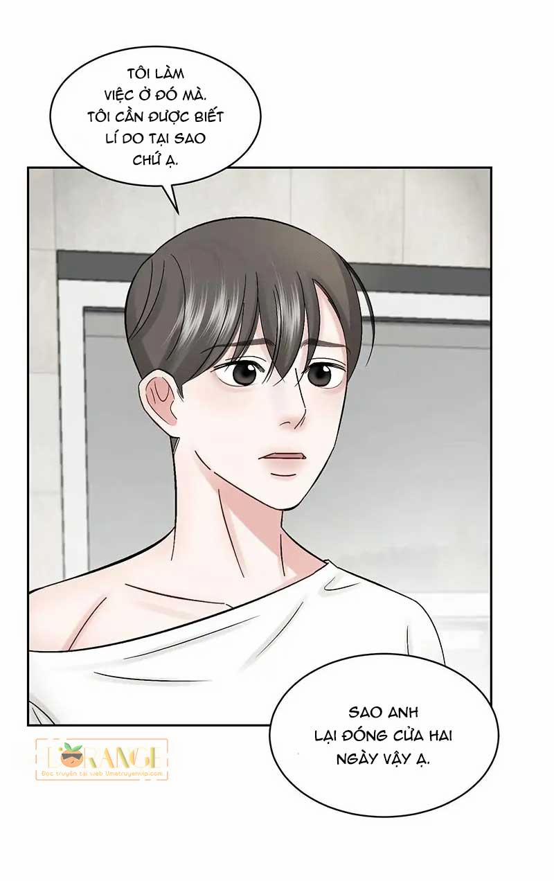 Tình Yêu Nơi Phòng Tắm Hơi 14 trang 7