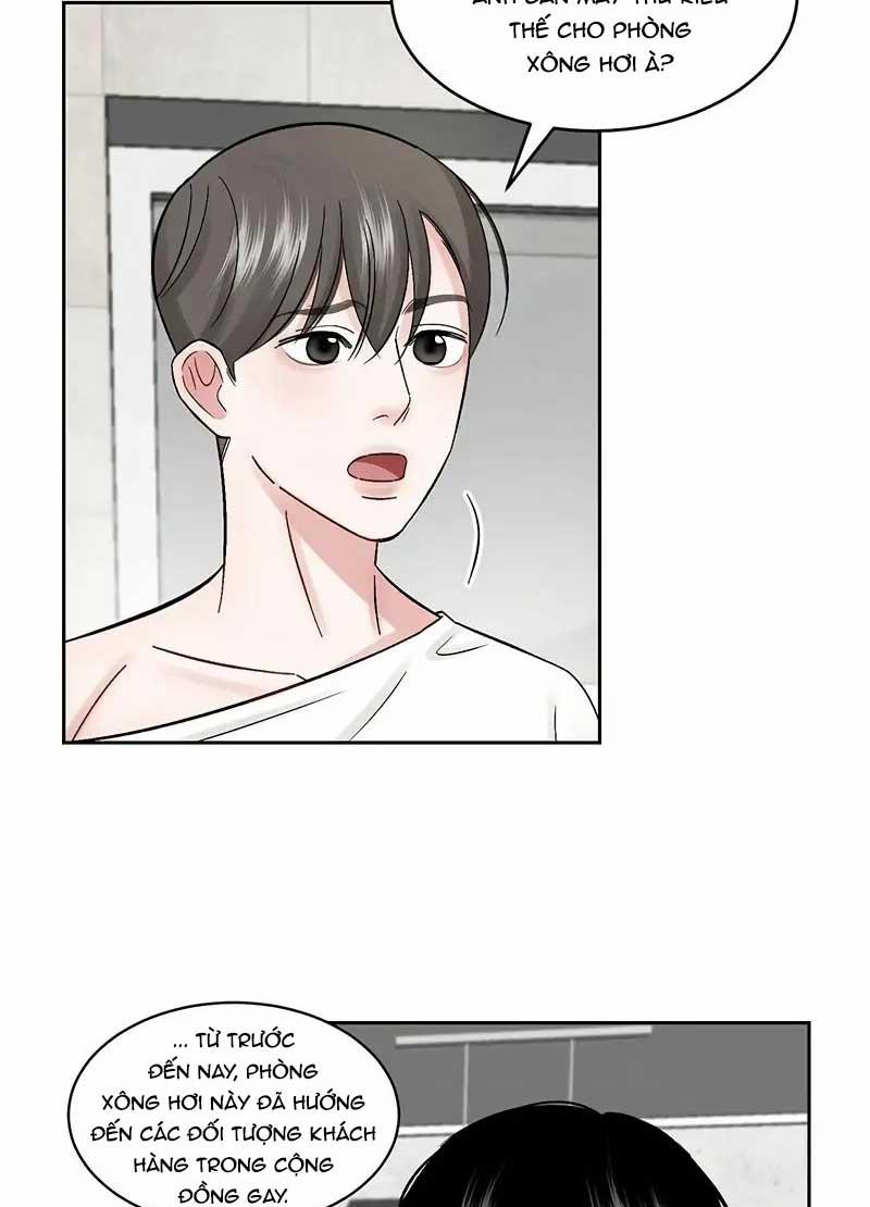 Tình Yêu Nơi Phòng Tắm Hơi 14 trang 9