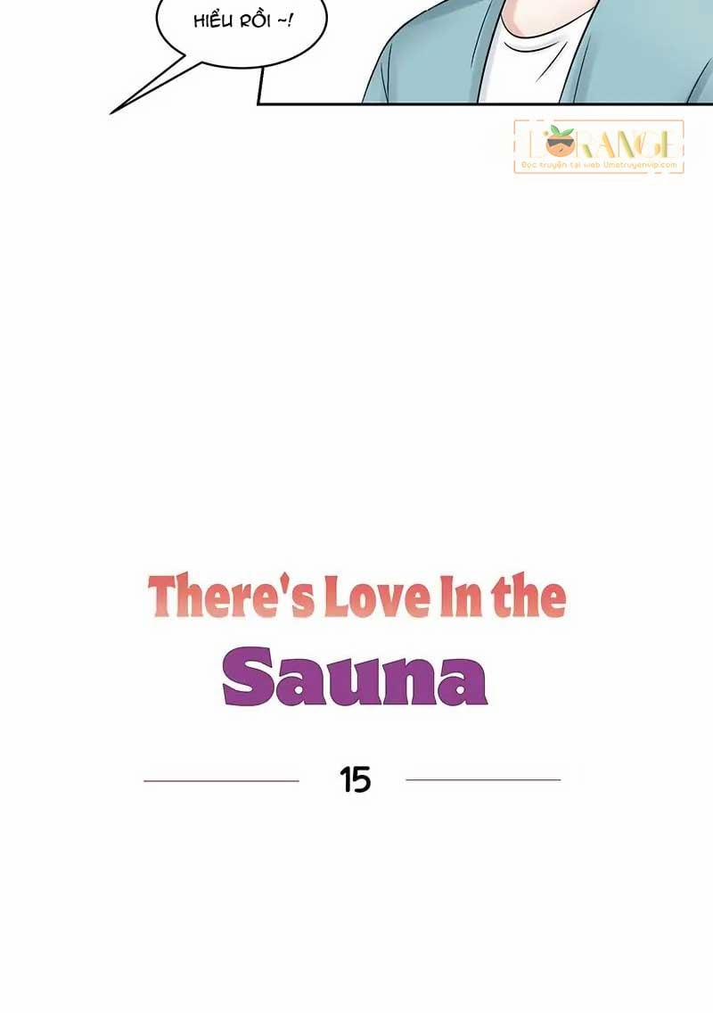 Tình Yêu Nơi Phòng Tắm Hơi 15 trang 12