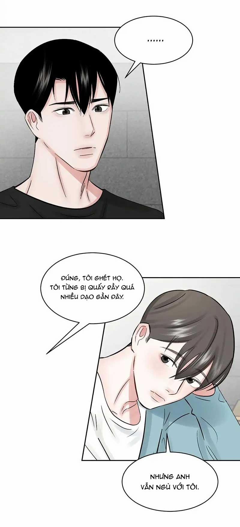 Tình Yêu Nơi Phòng Tắm Hơi 15 trang 28