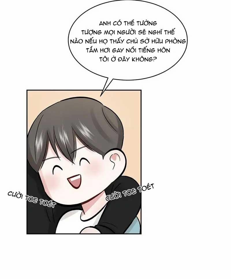 Tình Yêu Nơi Phòng Tắm Hơi 15 trang 35