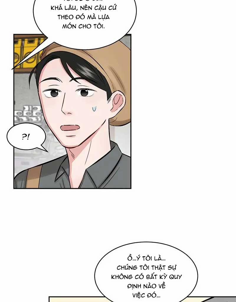 Tình Yêu Nơi Phòng Tắm Hơi 15 trang 4