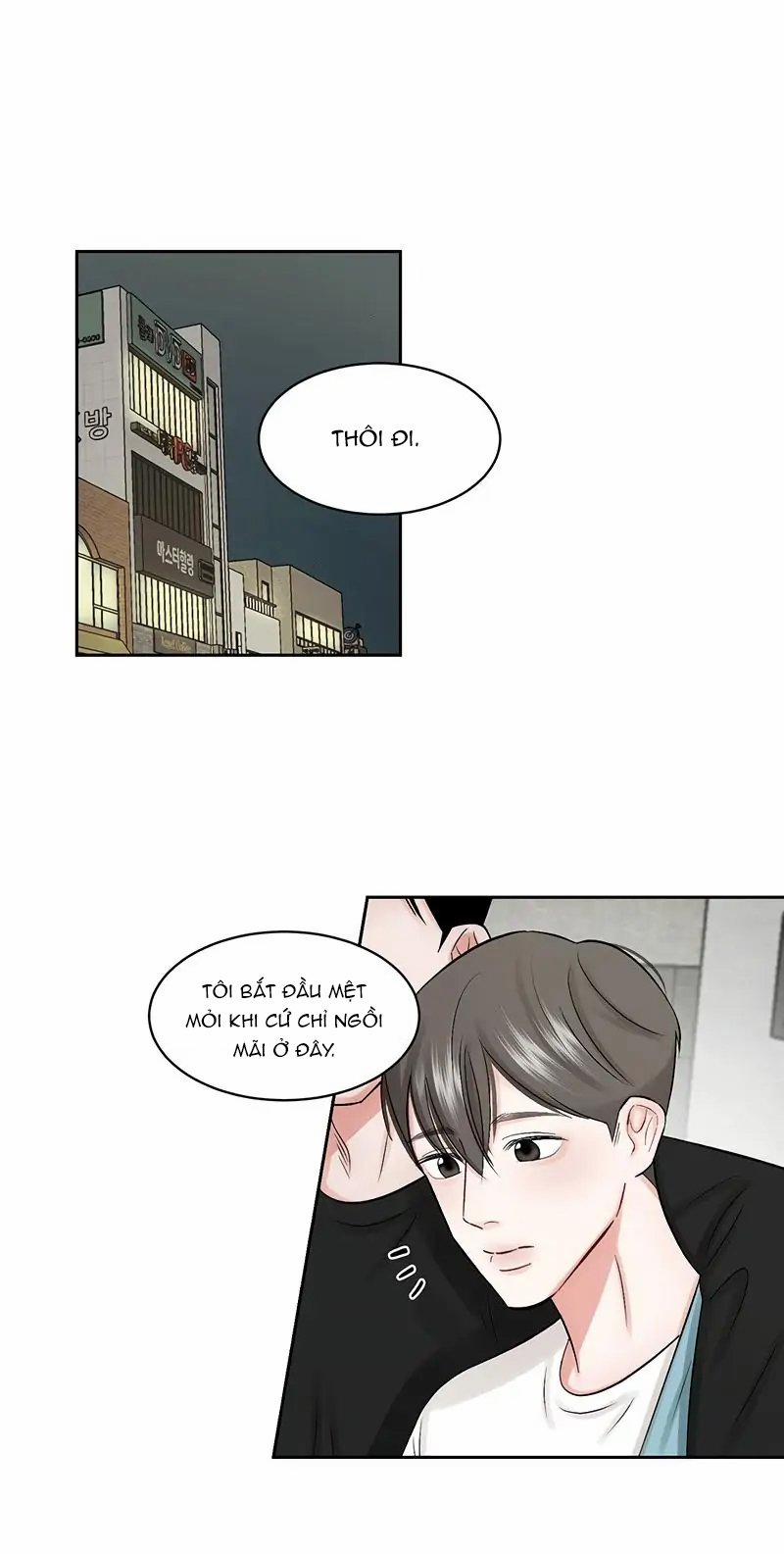 Tình Yêu Nơi Phòng Tắm Hơi 16 trang 0