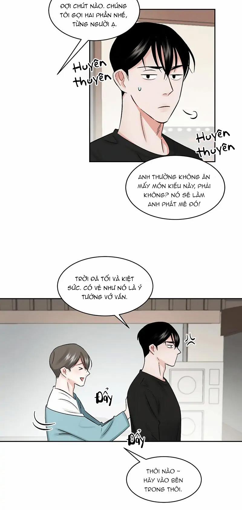 Tình Yêu Nơi Phòng Tắm Hơi 16 trang 12