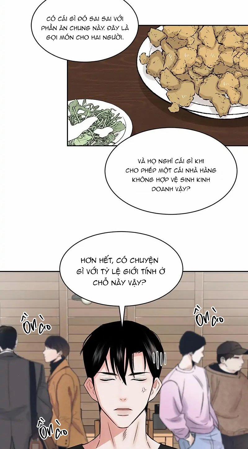 Tình Yêu Nơi Phòng Tắm Hơi 16 trang 18