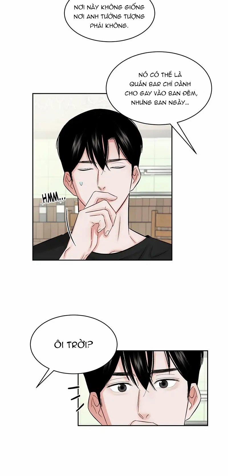 Tình Yêu Nơi Phòng Tắm Hơi 16 trang 20
