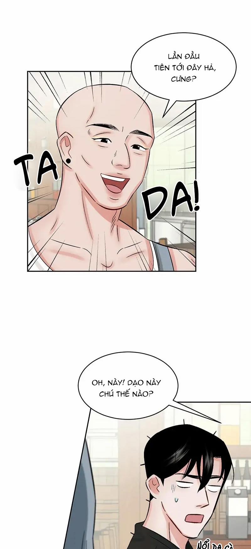 Tình Yêu Nơi Phòng Tắm Hơi 16 trang 21