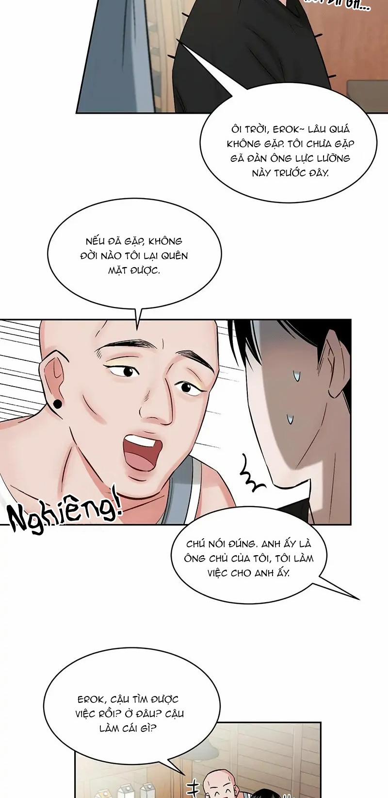 Tình Yêu Nơi Phòng Tắm Hơi 16 trang 22