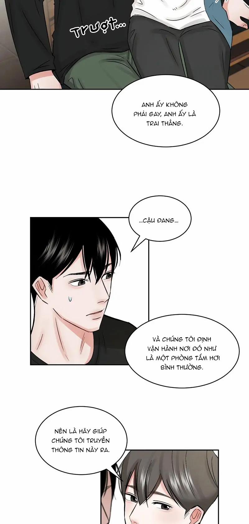 Tình Yêu Nơi Phòng Tắm Hơi 16 trang 27