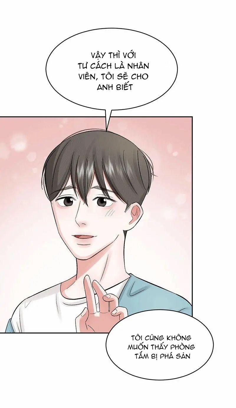 Tình Yêu Nơi Phòng Tắm Hơi 17 trang 11