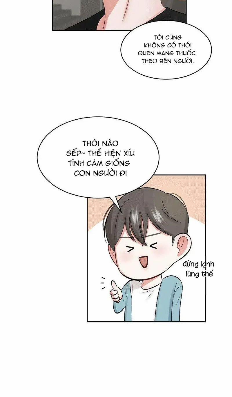 Tình Yêu Nơi Phòng Tắm Hơi 17 trang 3