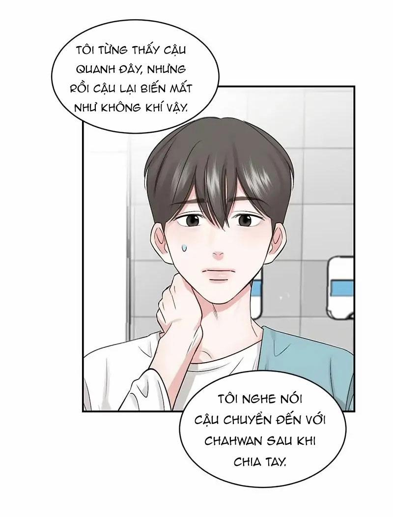 Tình Yêu Nơi Phòng Tắm Hơi 18 trang 15