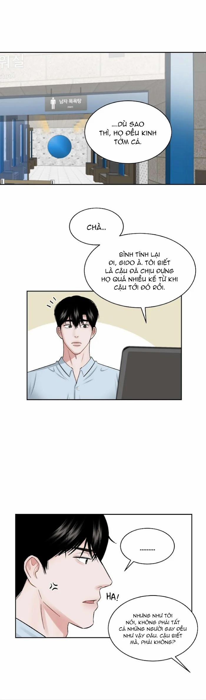 Tình Yêu Nơi Phòng Tắm Hơi 2 trang 21